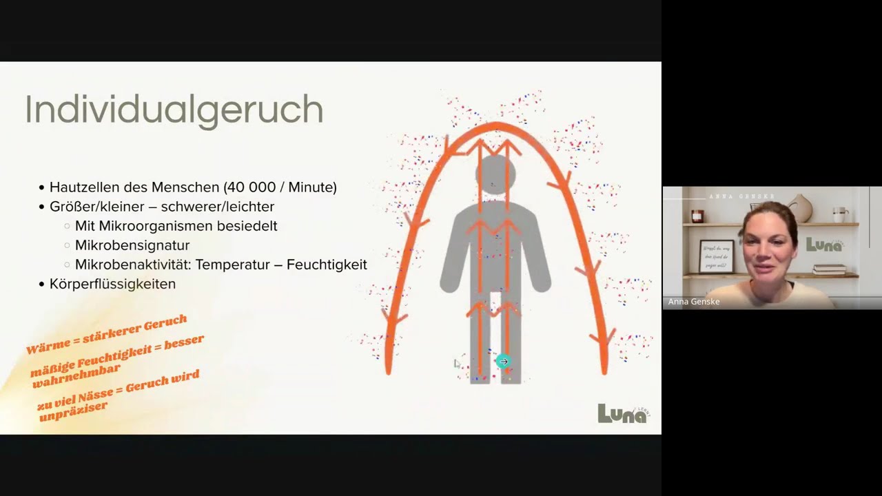Webinar  Mantrailing auf dem Geruchsband - November 2025