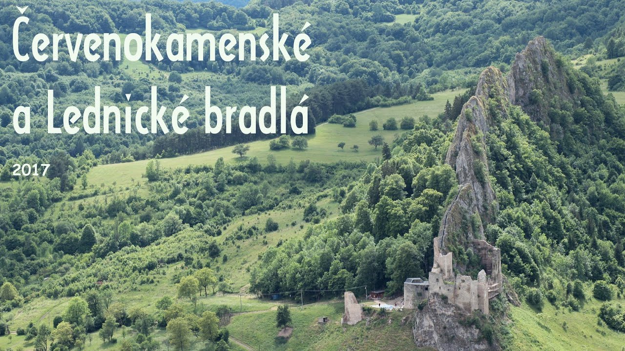 Bludárium – Biele Karpaty (Červenokamenské a Lednické bradlá)