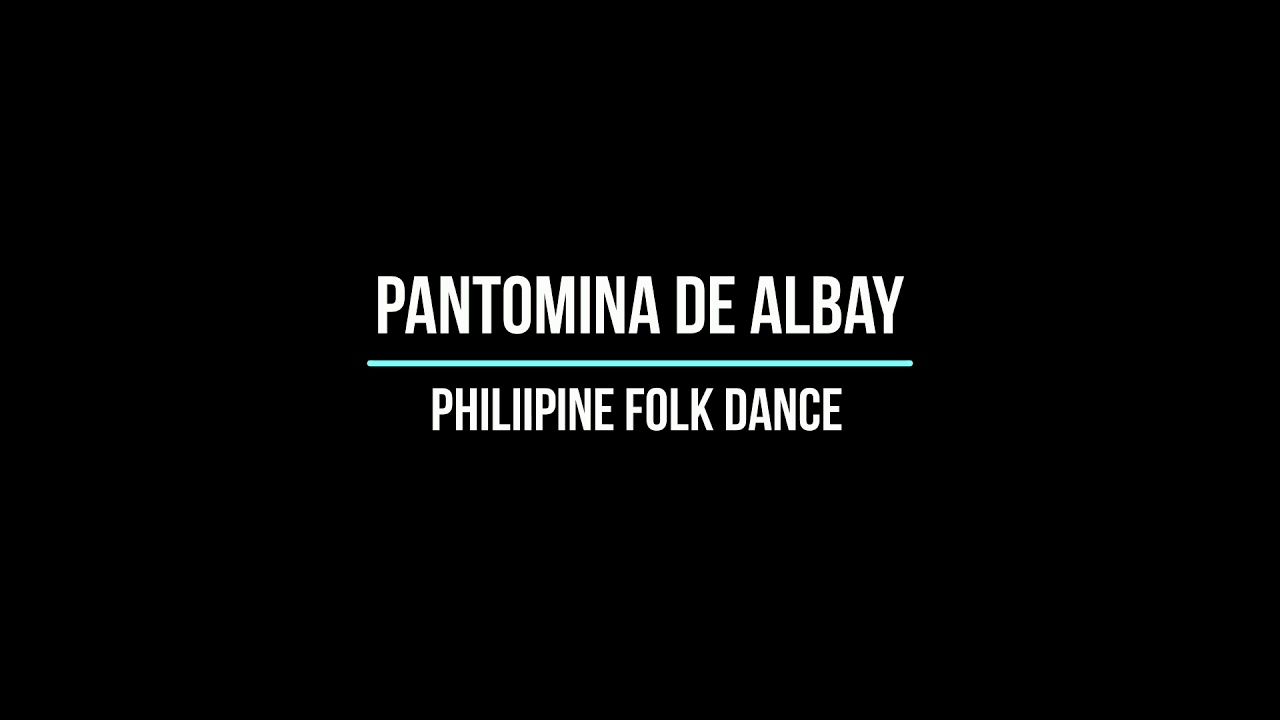 Pantomina de Albay MP3 Music - Philippine Folk Dance