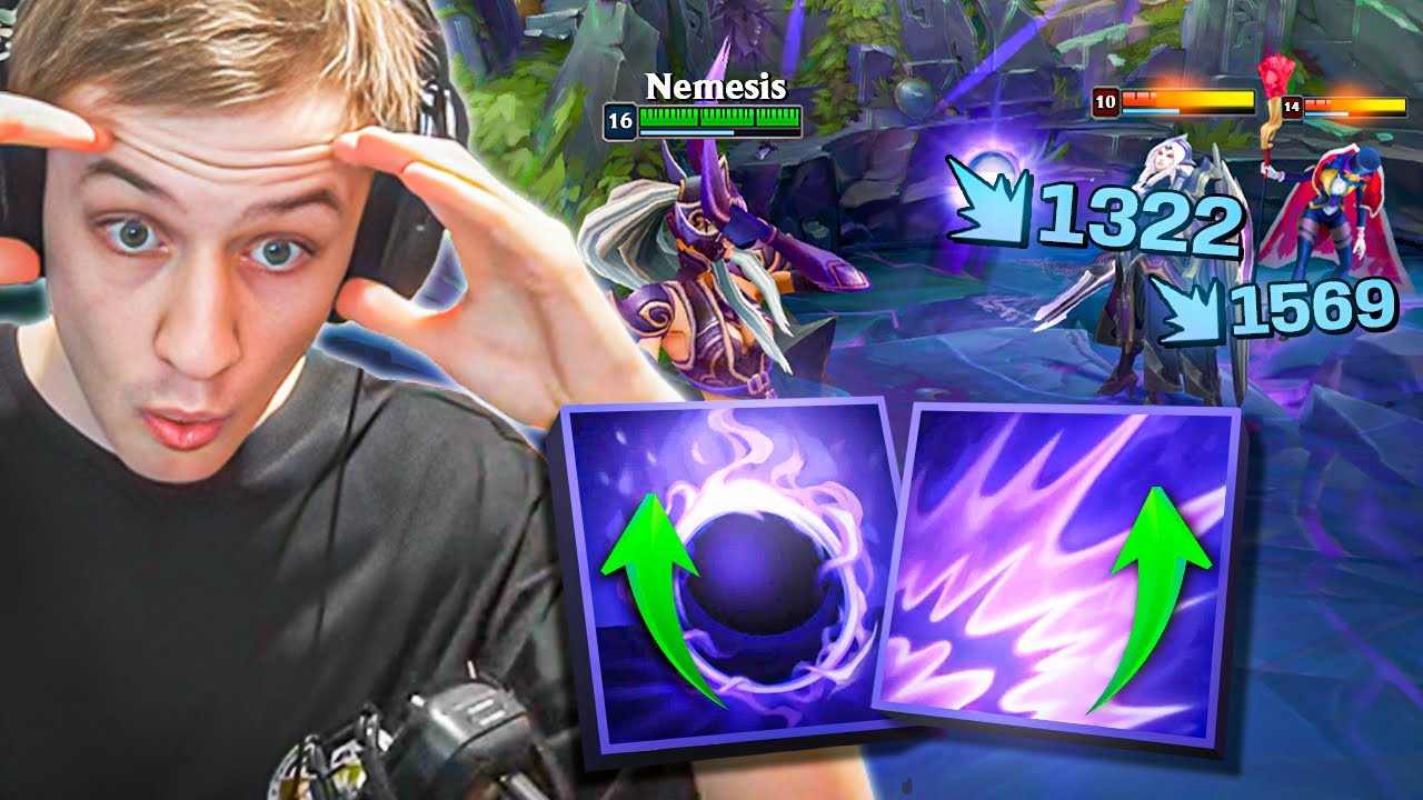 SYNDRA IS TERRIFYING AFTER THESE BUFFS