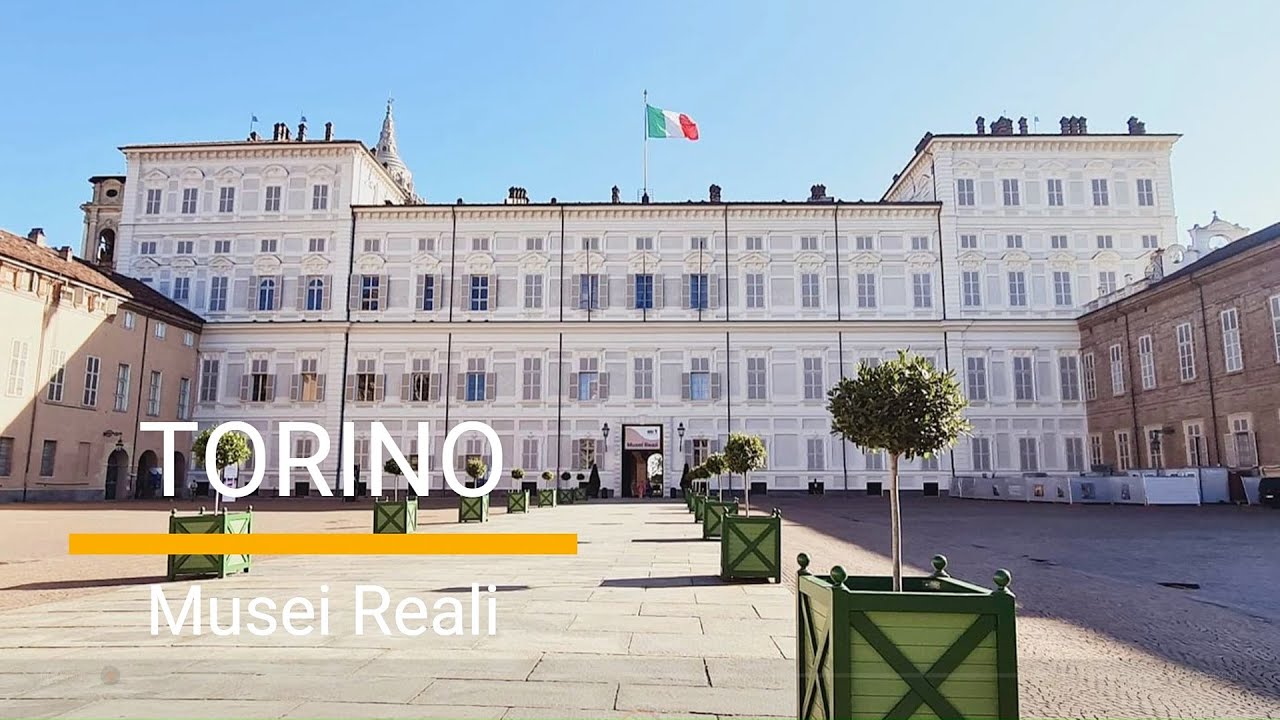TORINO  - Musei Reali