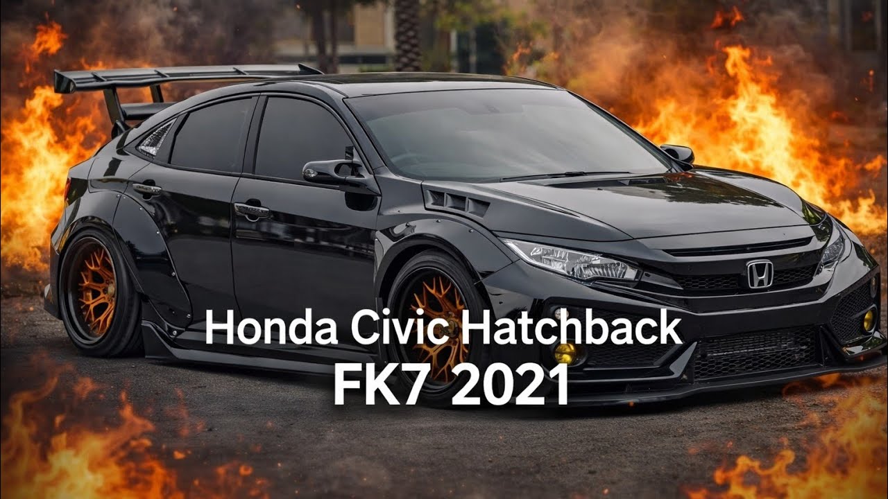 Honda Civic Hatchback FK7 2021 | Агрессивный внешний вид и идеальная комплектация хэтчбека