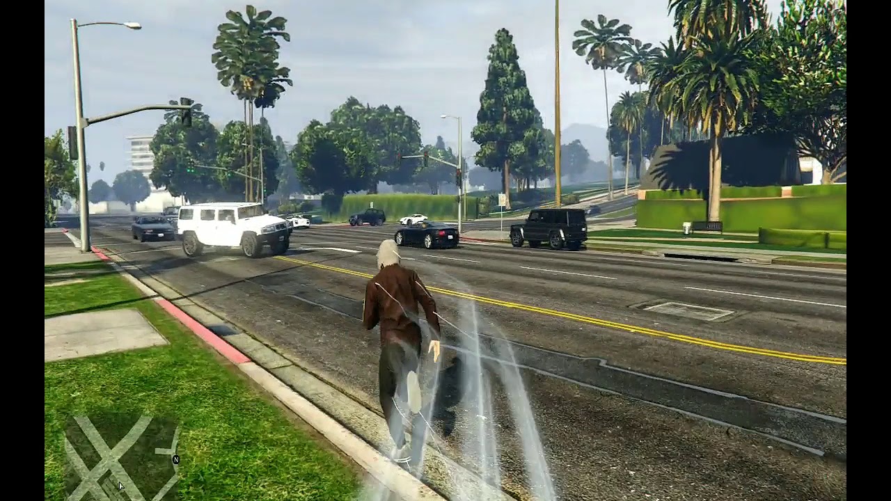 GTA 5 Como ser o mercurio Redux