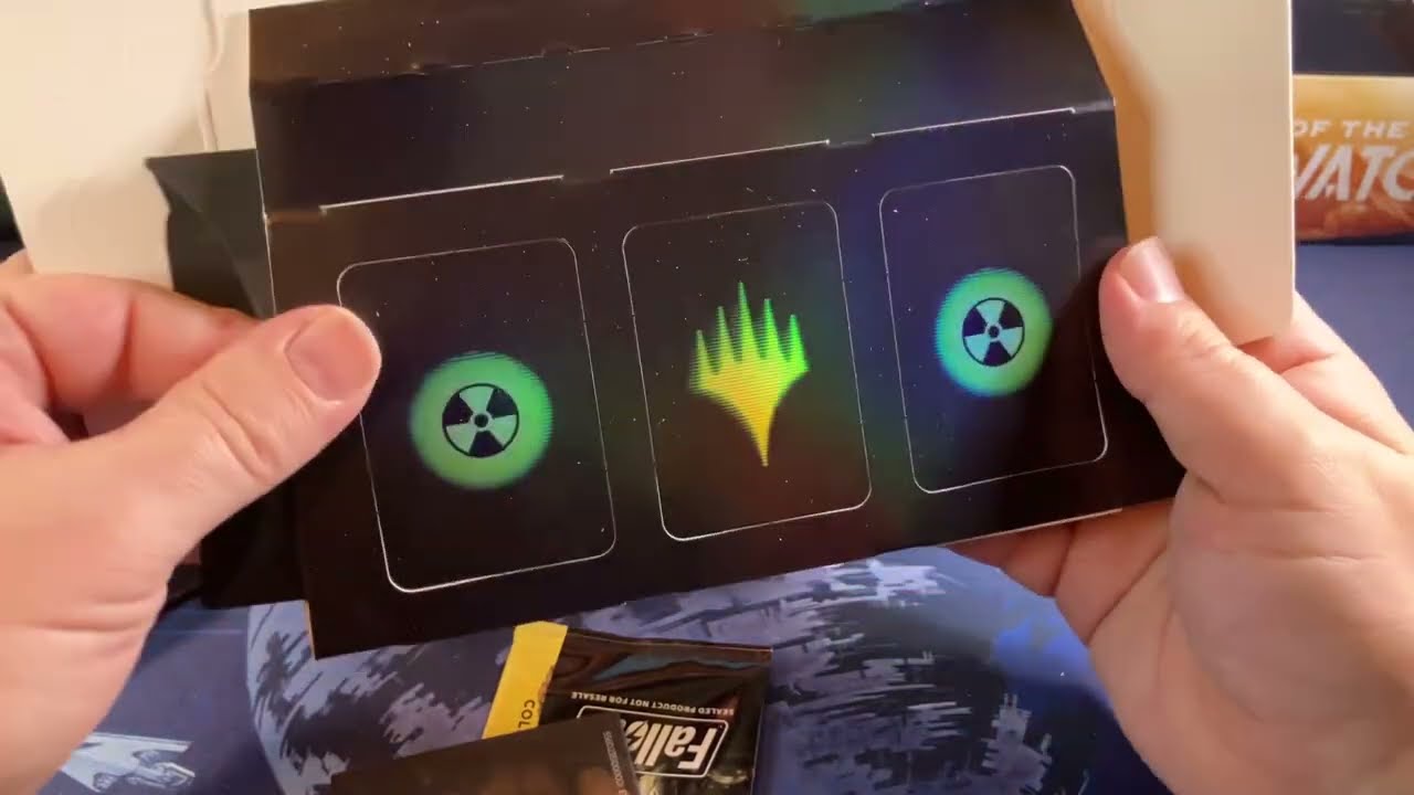 Hail, Caeser! Fallout Commander Deck Unboxing / Opening Magic The Gathering MTG PIP What’s PIP?