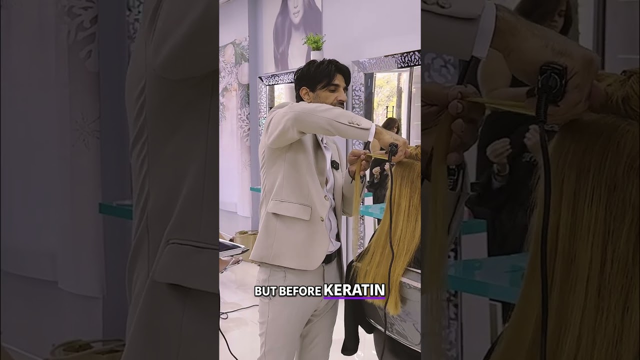 Keratin vs Color: What Comes First for PERFECT Hair? 