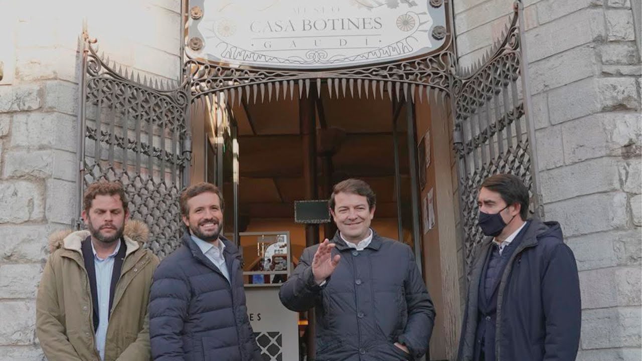 Pablo Casado interviene en el “Encuentro de presidentes provinciales e insulares del PP”