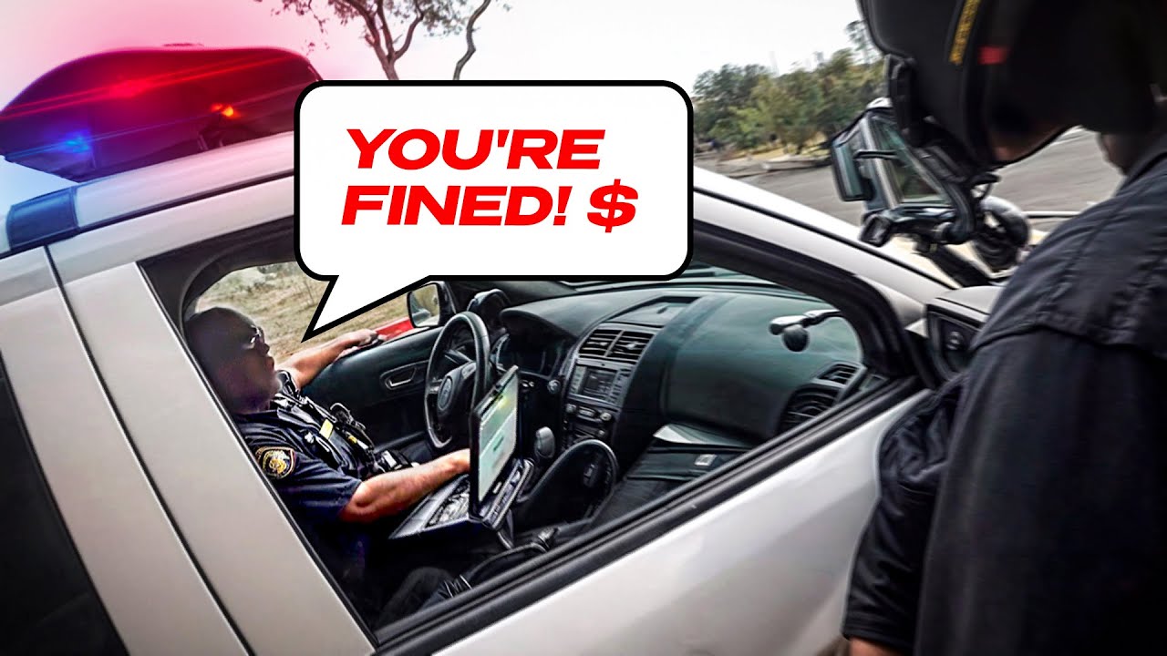 He Caught Me | Cool Cops Episode 6 [Motovlog 145]