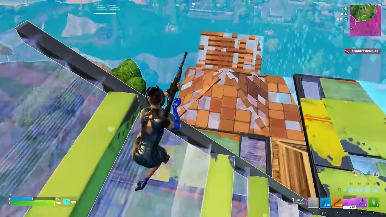 В рейтинговых играх Fortnite вполне может быть жизнеспособным вариантом перезарядки.