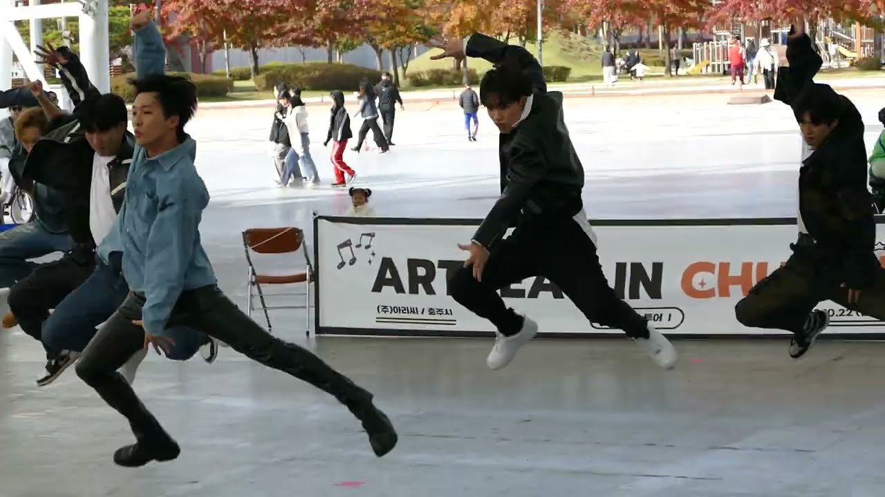 ARTBEAT(아트비트) - Jopping(SuperM) | AB in ChungJu