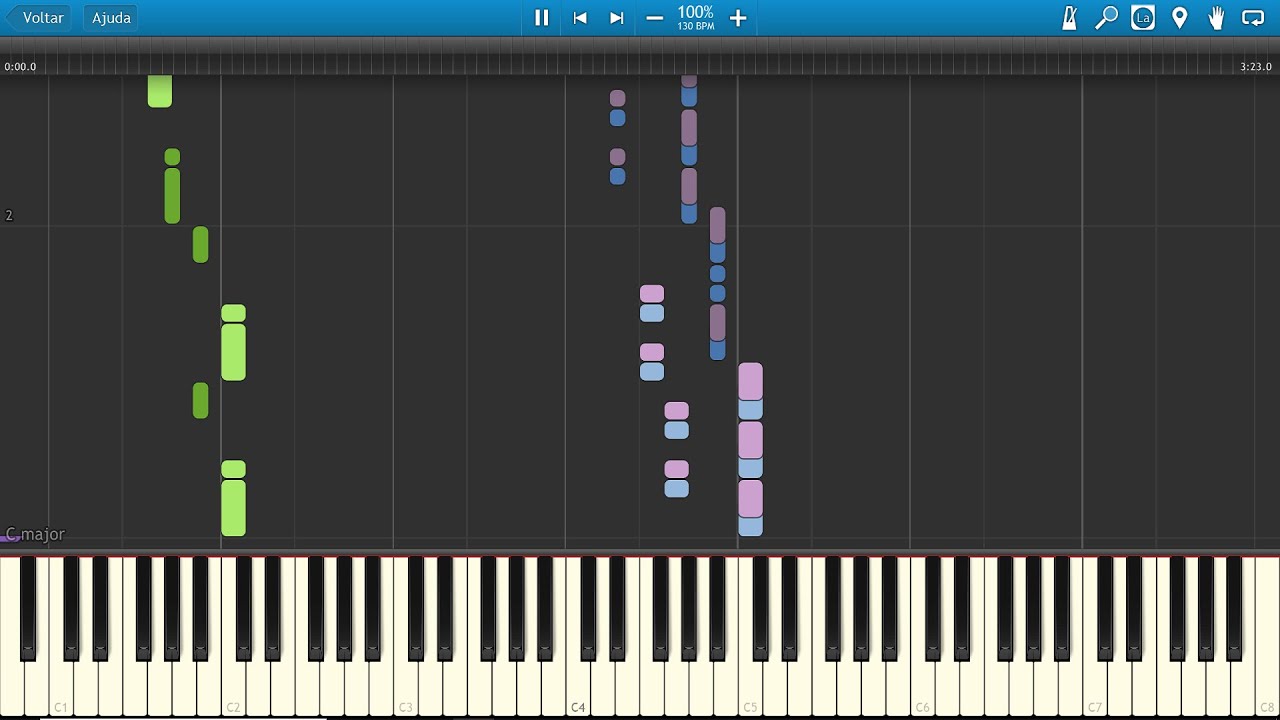 Kasino - Can't Get Over [Synthesia MIDI]