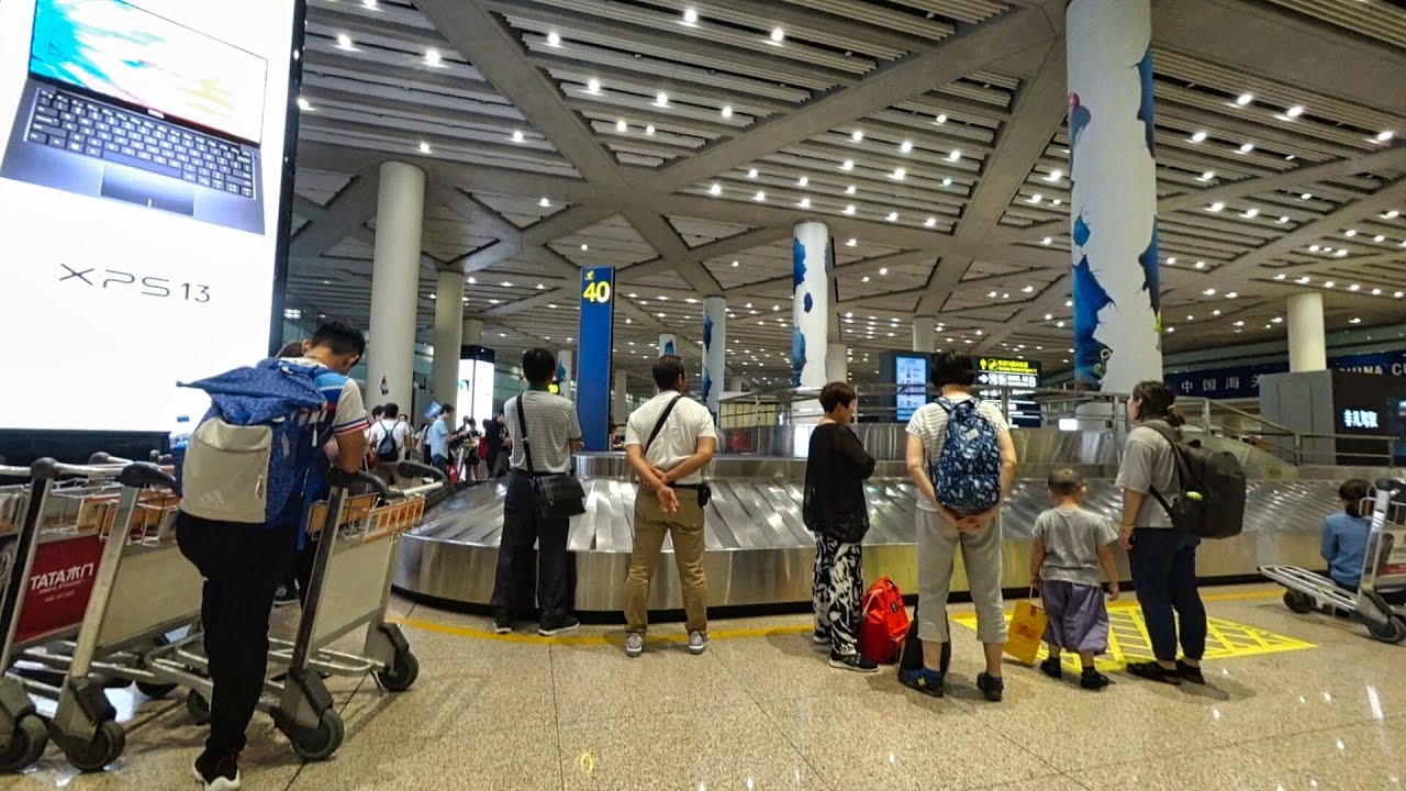 北京【首都國際機場】提領行李入境  Capital International Airport (China)