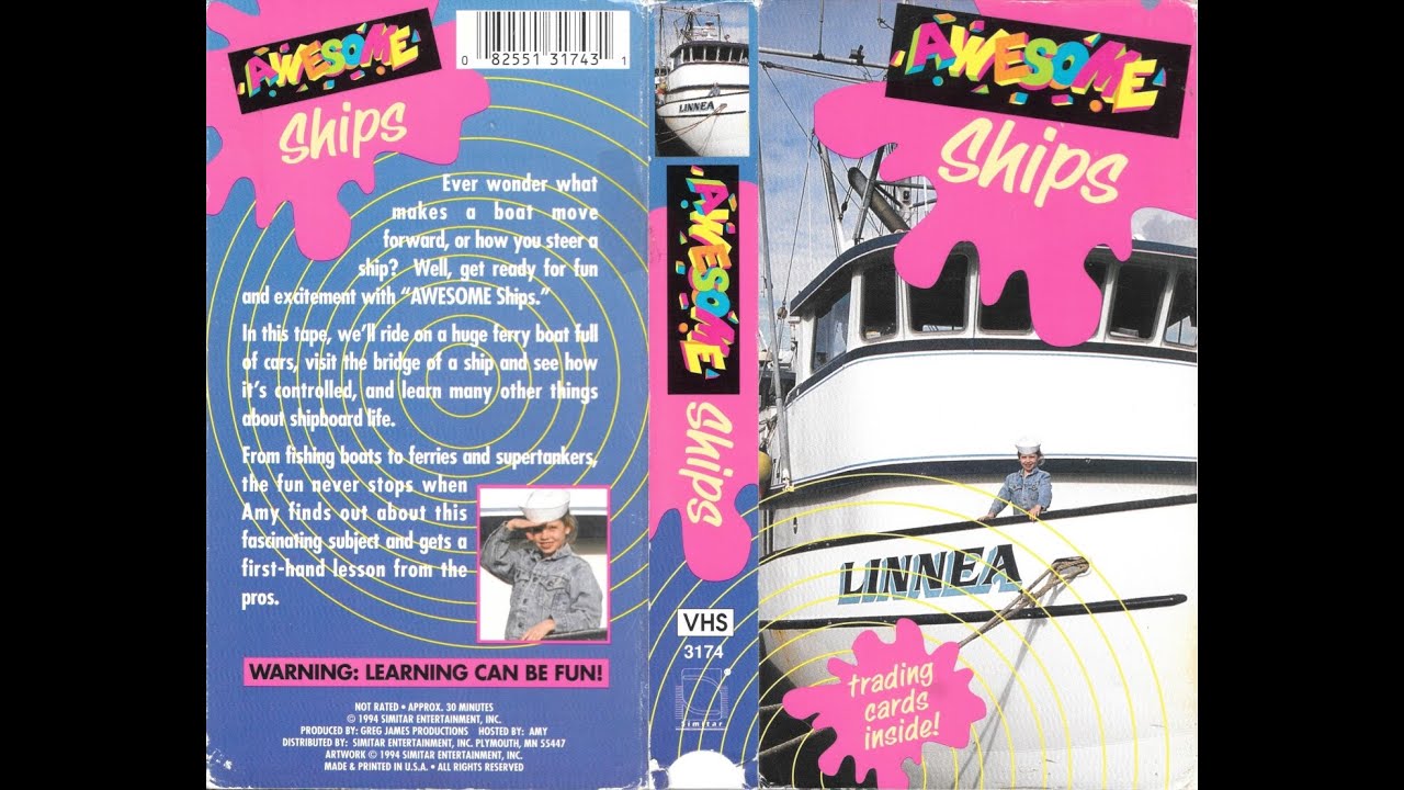 Awesome Ships (VHS,1994)