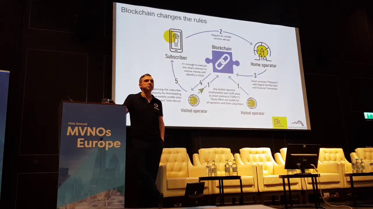 MVNOs Europe Congress: Blockchain in Telecom presentation