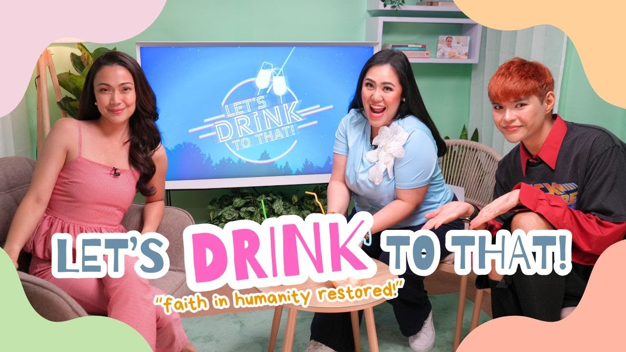 LET'S DRINK TO THAT Ep15: PH Passport, Pasok sa Pinakamagaganda sa Buong Mundo | The JSM Channel