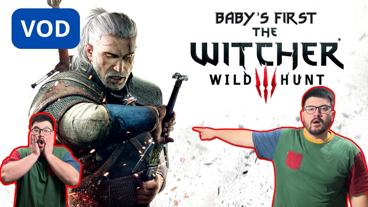 losing my Witcher 3-nity! pt. 8 !bideo