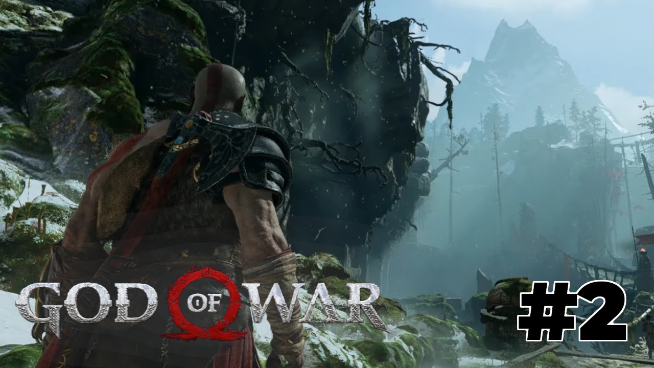 God of War (2018) Episodio 2: El VERDADERO inicio de la AVENTURA y el SUFR1M13NT0 – DonMau Gaming