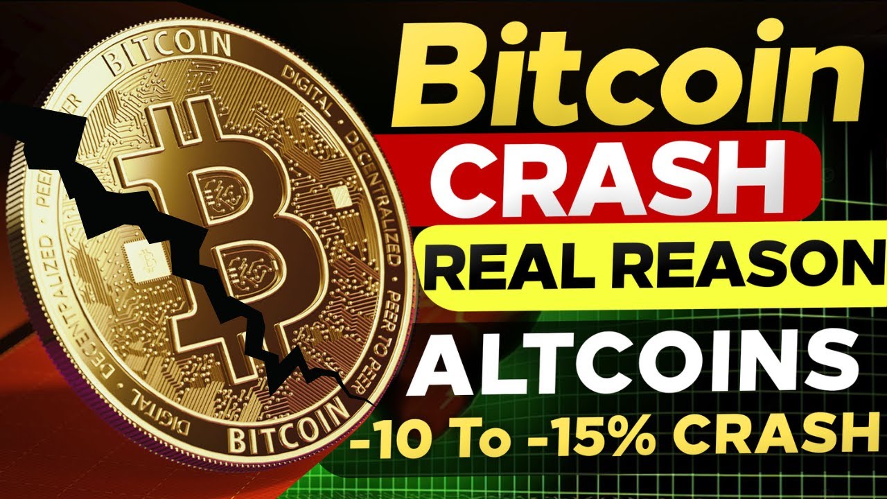 🚨BITCOIN URGENT : Market Crash More Crash incoming ?  Must Watch | Tamil Crypto Analysis