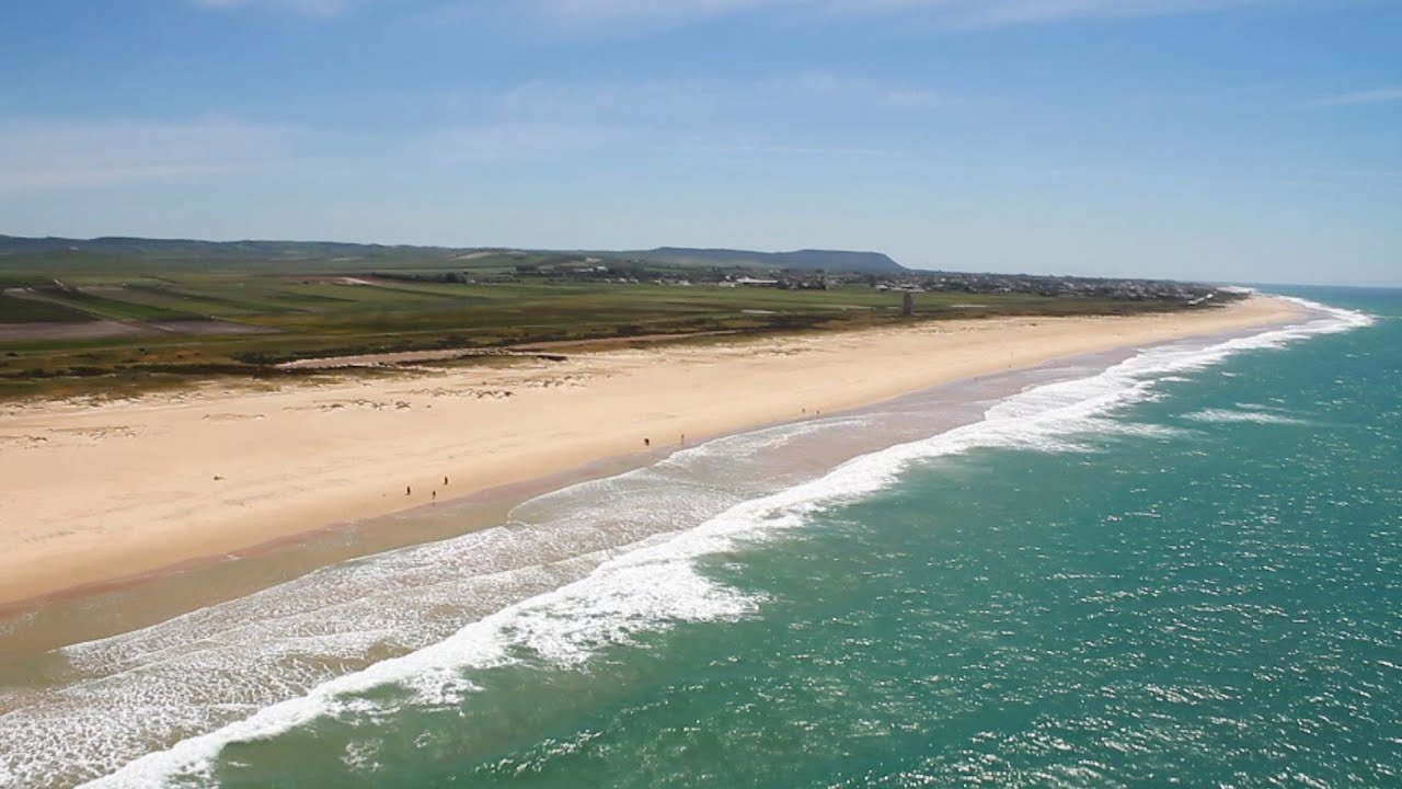 Las Playas de Conil como nunca antes las has visto... A vista de pájaro. Conil Apartamentos