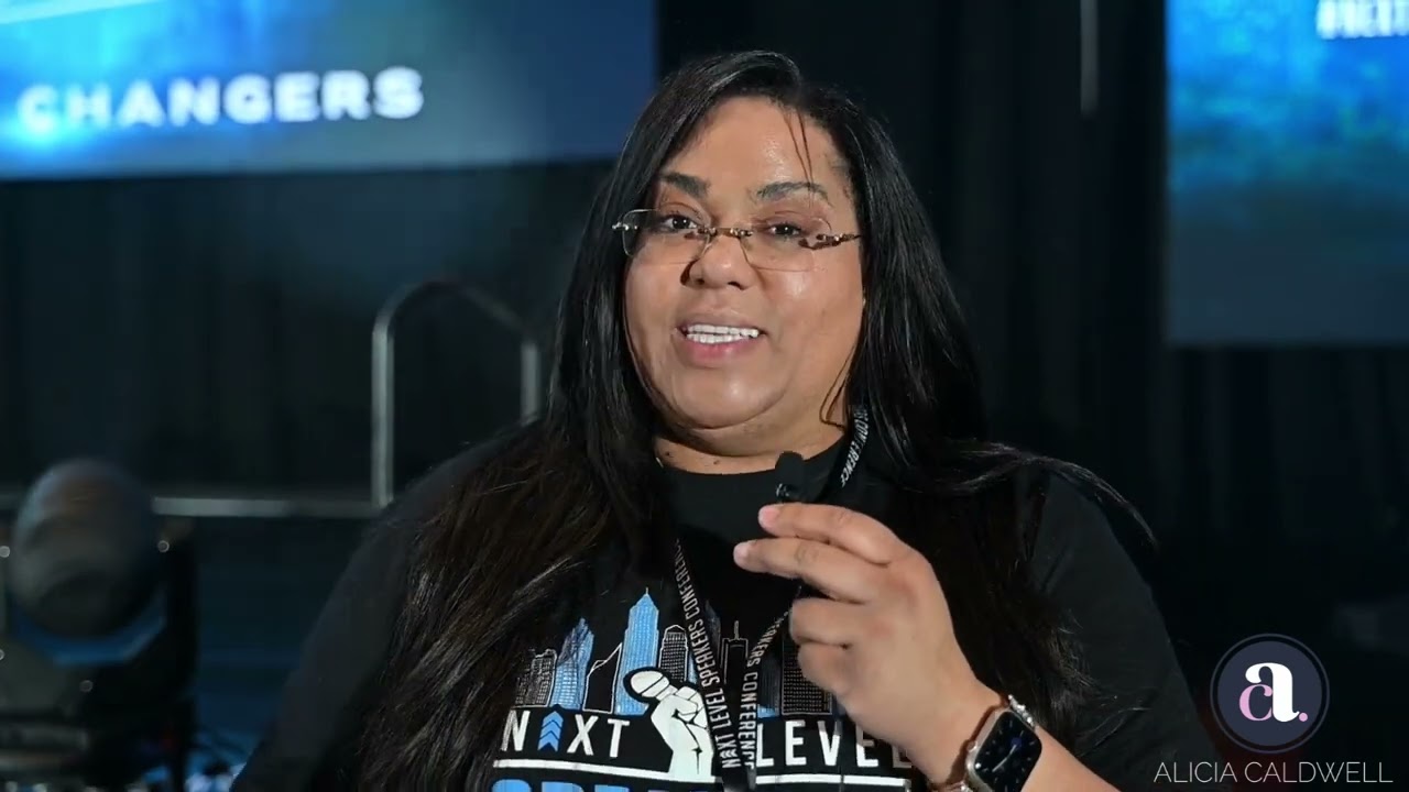Testimonial | Mental Health Speaker Alicia Caldwell