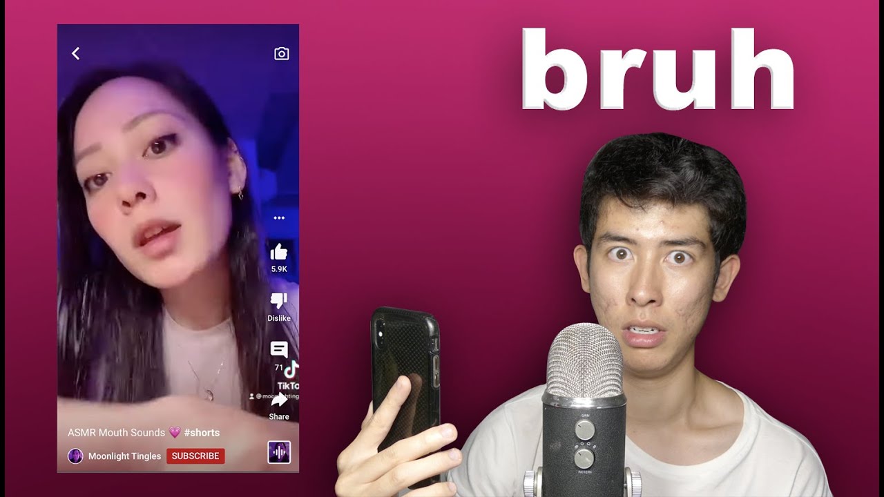 ASMRtist Reacts To Youtube Shorts ASMR 2