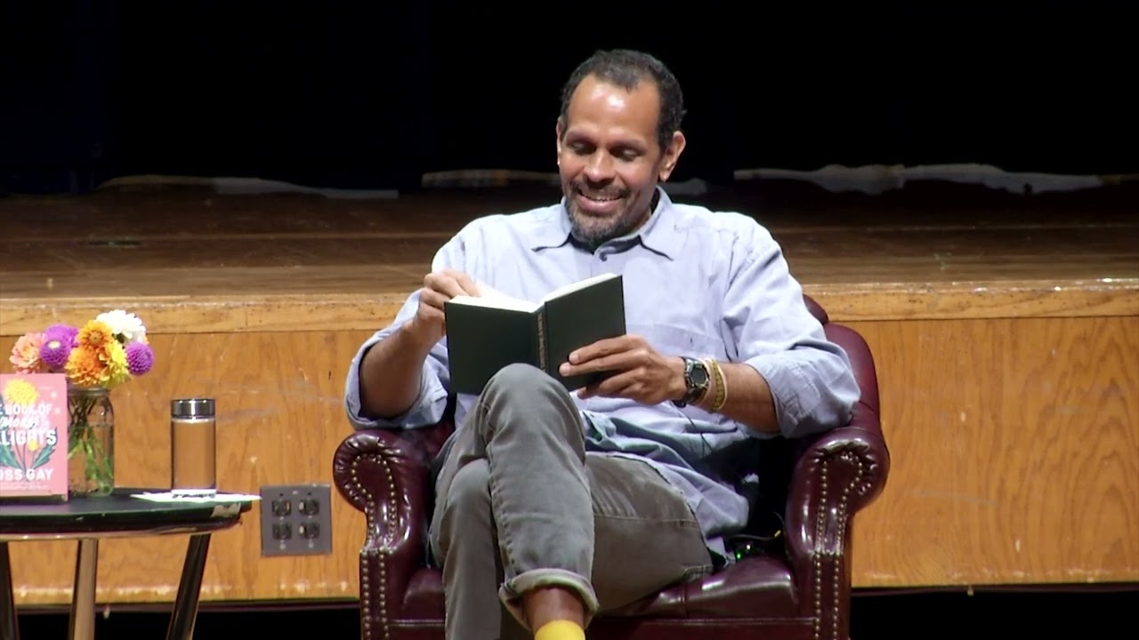 Ross Gay and Adrian Matejka: The Book of (More) Delights