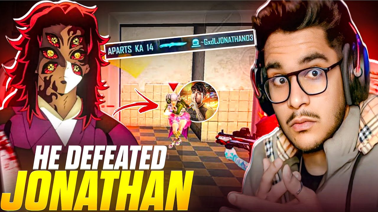 🤯Chaku King Vs Jonathan Gaming🤯*Rocky Since VS Jonathan* BEST Moments in PUBG Mobile