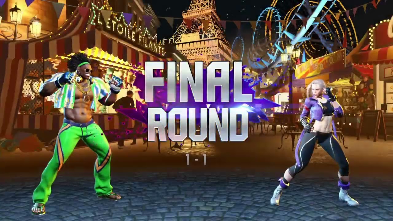 Dee Jay Ranked VS Cammy