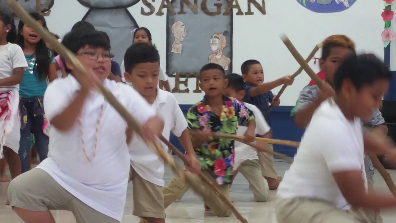 2017 Mes CHamoru - JQ San Miguel Elem School 4.7.17