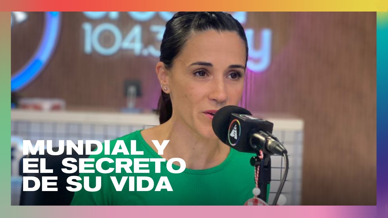 Fue al Mundial en Italia y se enteró del secreto de su vida | Gisele Sousa Dias en #VueltaYMedia