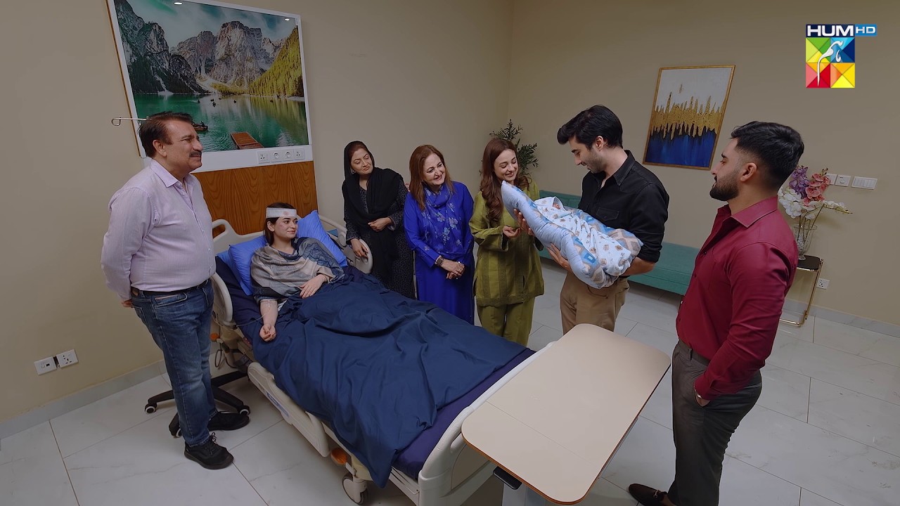 Mera Beta Mujh Per Gaya Hai Bilkul..! - Nabeel Zuberi & Minsa Malik | Hadd - HUM TV