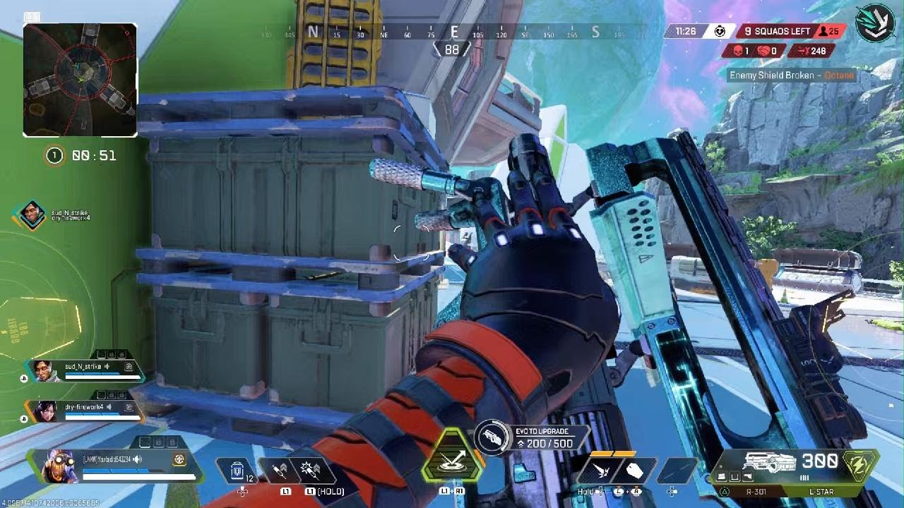 Apex sorry no mic