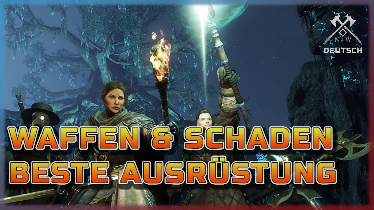 New World - Schadenarten und Gegnertypen - Mache mehr Schaden mit der richtigen Waffe