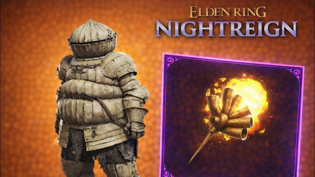 Insane damage VS Everdark Tricefalos - Solo Run Nightreign with Envoy’s Greathorn