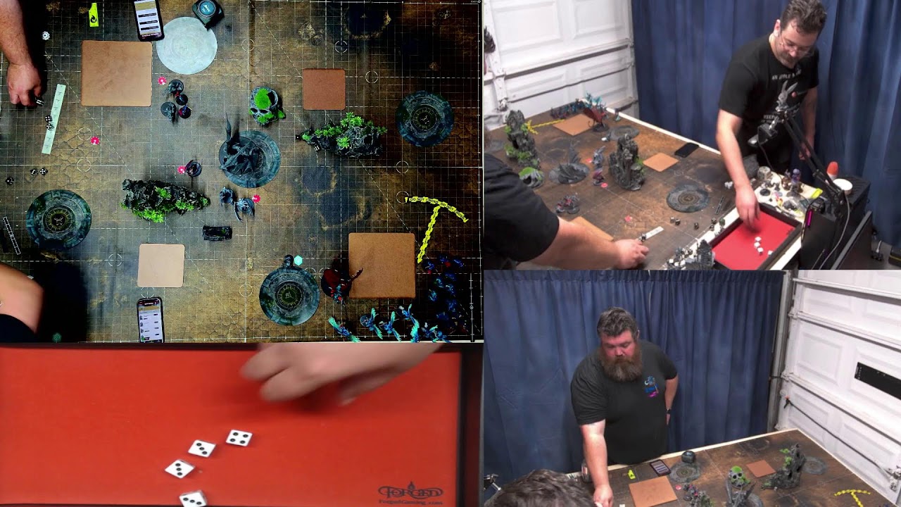 Grot  & Rat - Age of sigmar 4.0 battle report - Flesh Eaters Vs Stormcast