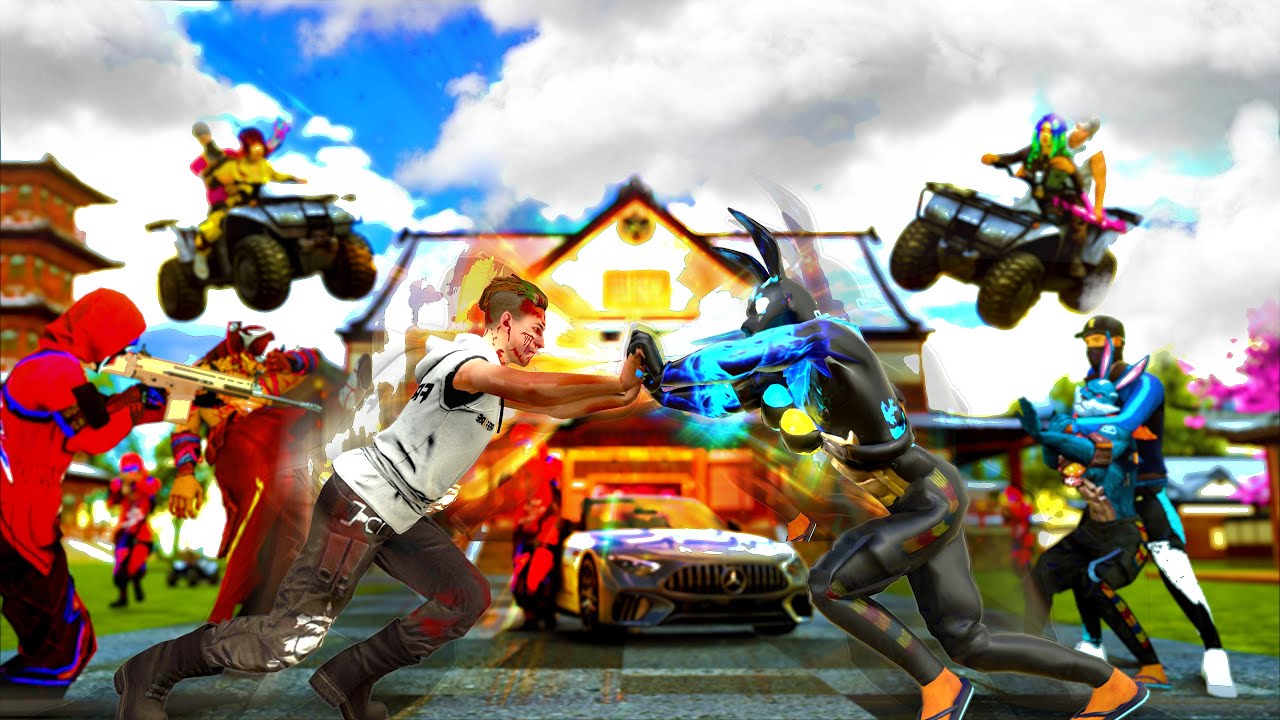 ADAM VS WHITE 444💀|| PART- 4 || FREEFIRE 3D ANIMATED VIDEO || FF STORY🔥