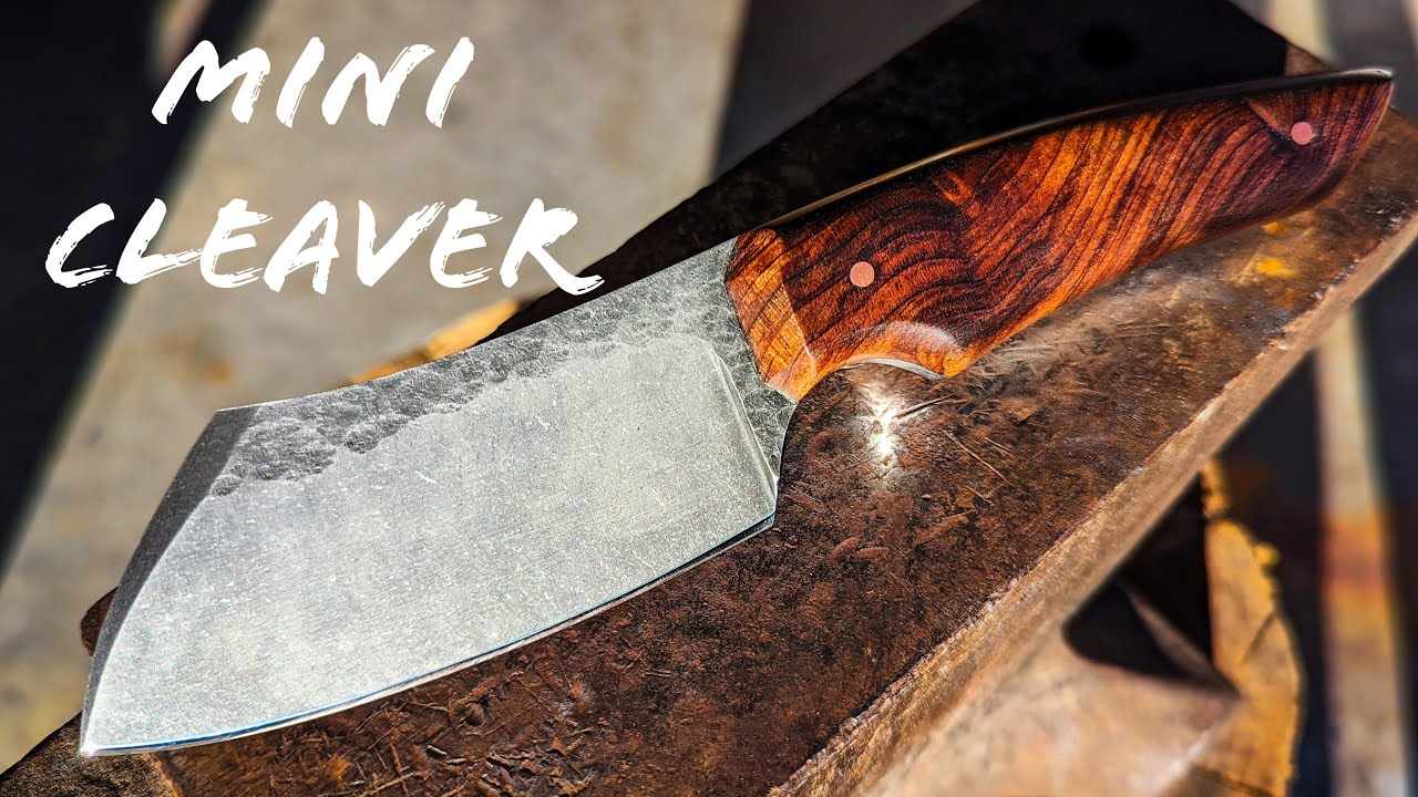 KnifeMaking: Mini Cleaver