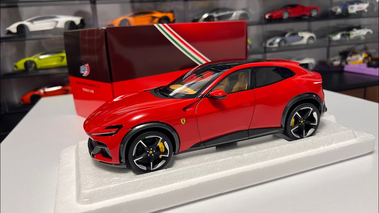 1/18 BBR - Ferrari Purosangue diecast 