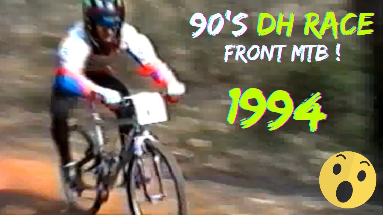 Gara MTB DH Downhill con bici front! 24 04 1994 Bargone MTB Vintage 90s 1994 Ep. 3