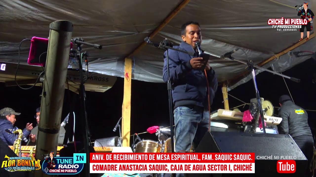 ¡¡TRANSMISIÓN EN VIVO CHICHÉ MI PUEBLO  TV PRODUCCIONES!!