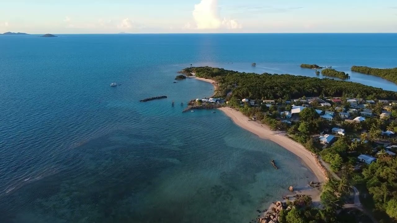 Iama Yam Island December 2025
