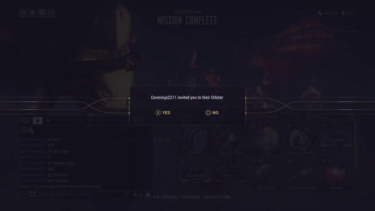 Warframe Live Gameplay PS4 gameplay part 9