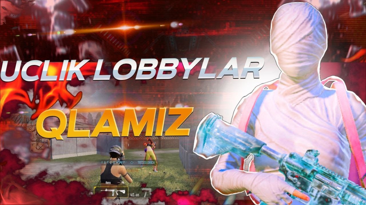 UC LOBBYLAR UYNEMIZ 2 K SOON #pubg #пабг#pubgmobile #aslamboipubgm