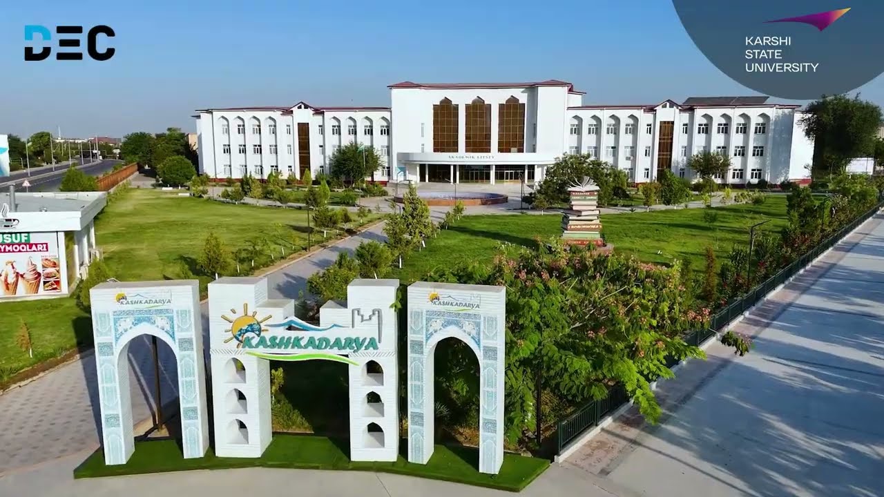 KARSHI STATE UNIVERSITY  VIDEO | UZBEKISTAN