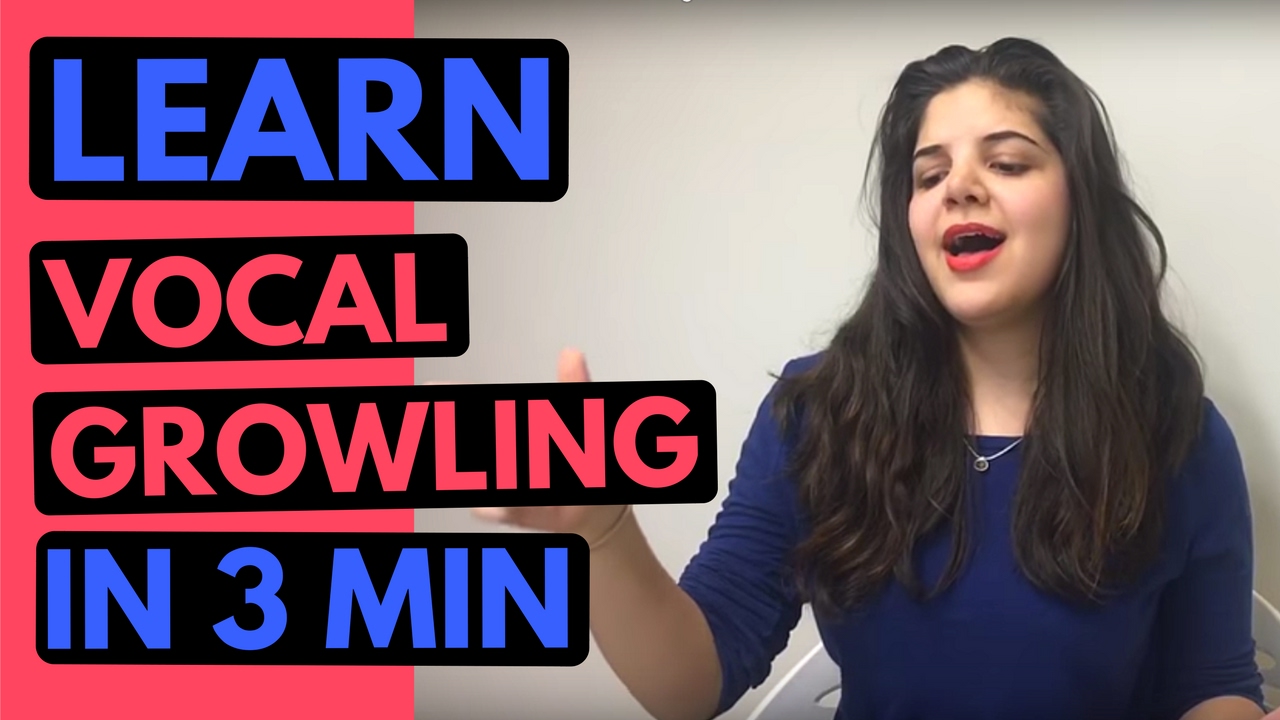 Tutorial: Vocal Growling