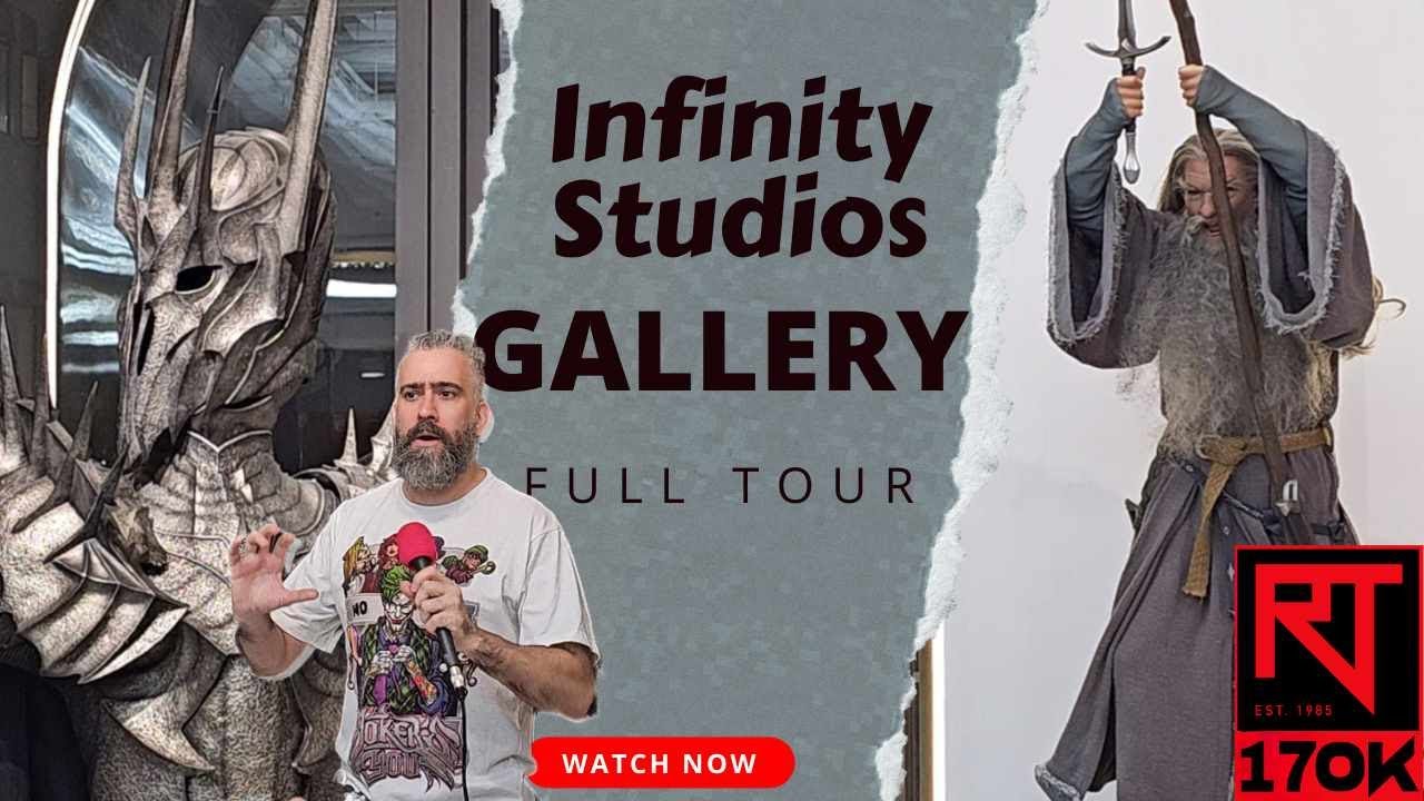 Infinity Studios Gallery Tour in Shanghai! Hyper-Realistic Silicone Busts of Iconic Characters