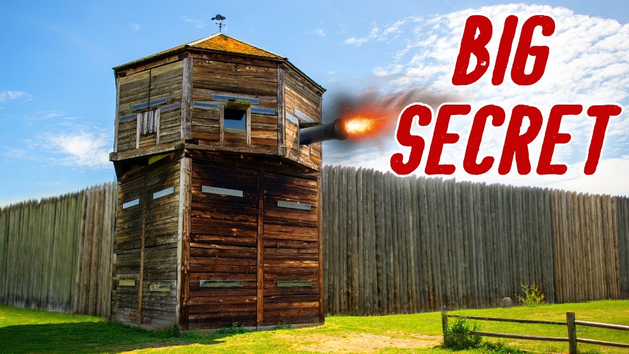 FORT VANCOUVER: A Big Secret!