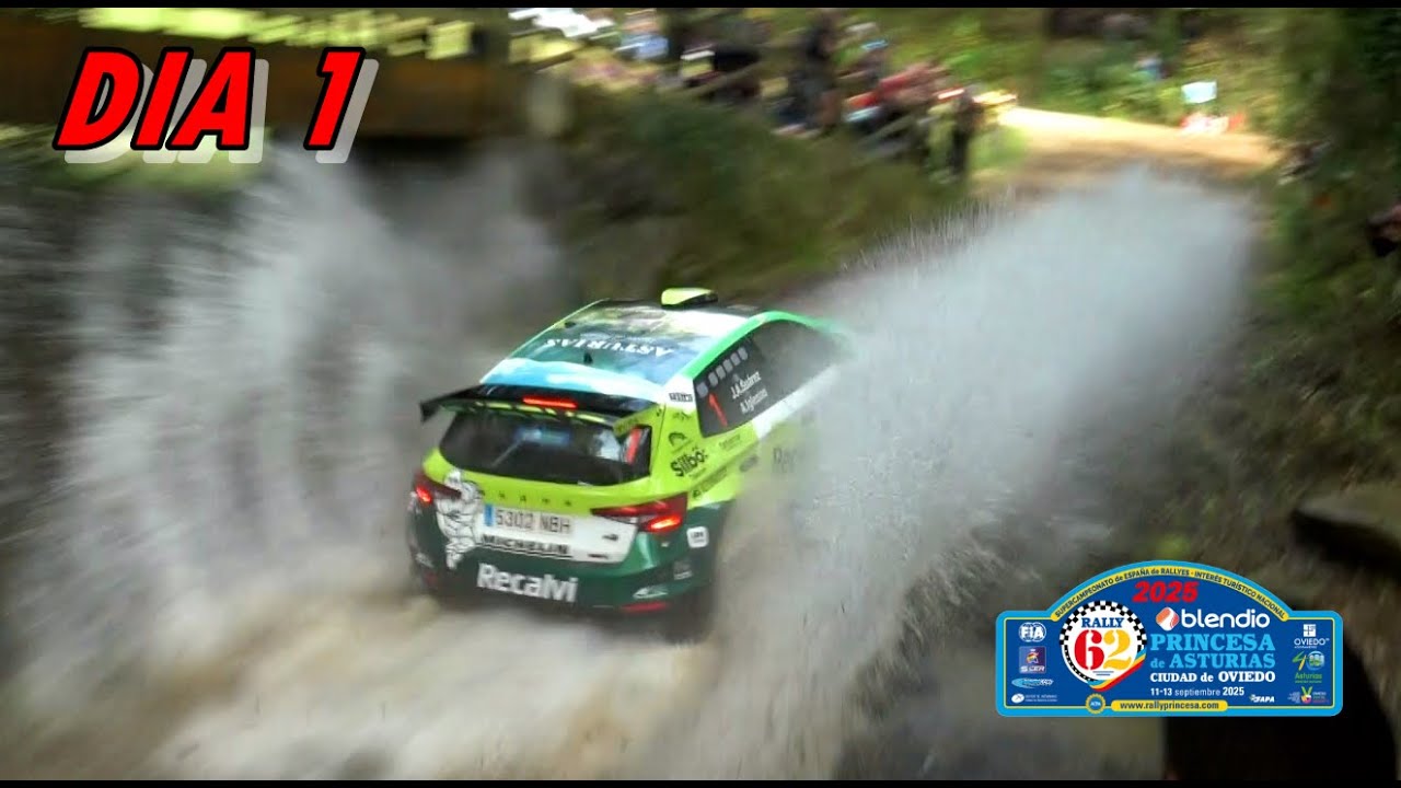 RALLY PRINCESA DE ASTURIAS 2025 DIA 1
