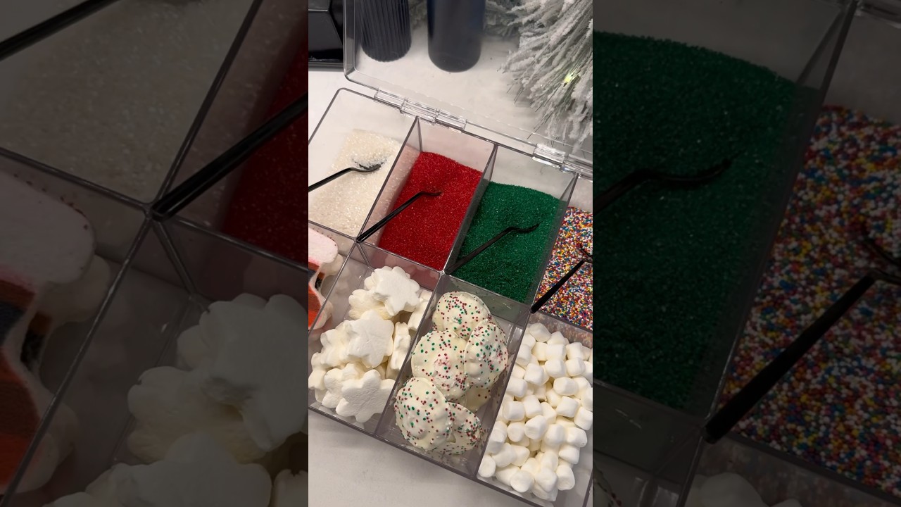 hot cocoa bar🎄☕️🎅🏻🦌