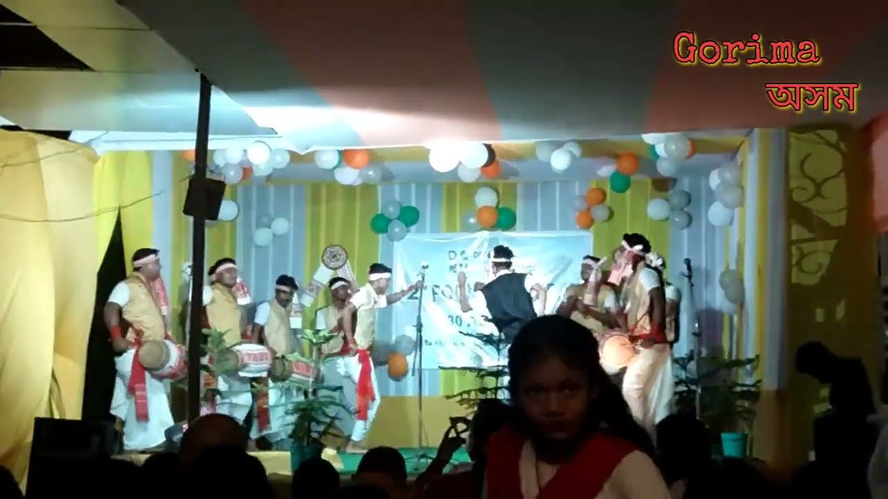 কলংপাৰ বিহু হুঁচৰি Kaloing par bihu husori Dims hospital 2nd foundation day sonapur