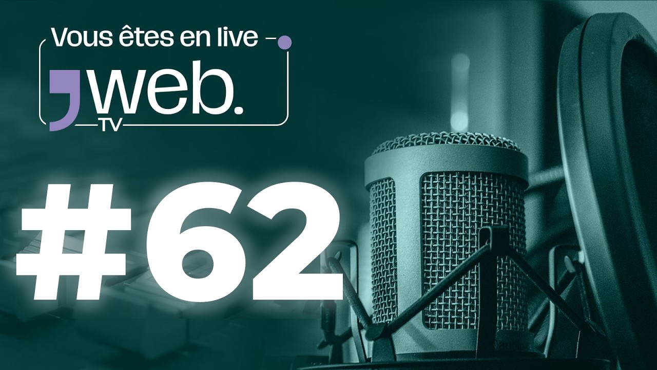Live J'Web Tv #62 (10/03/26)